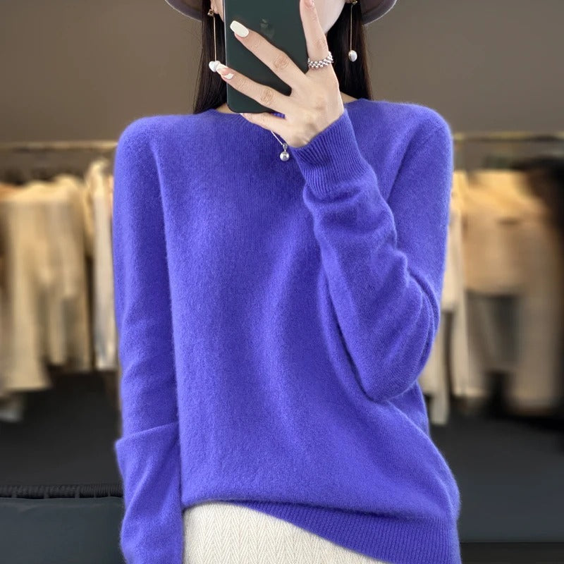 maglione di cashmere - Rosa