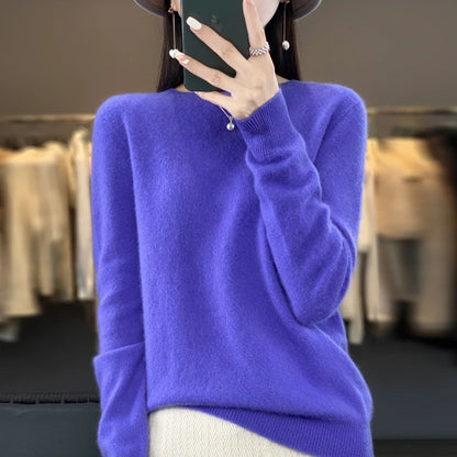 maglione di cashmere - Rosa
