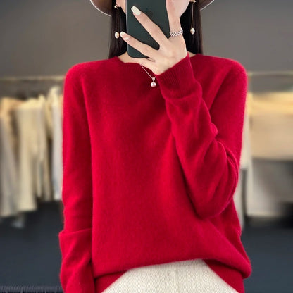 maglione di cashmere - Rosa
