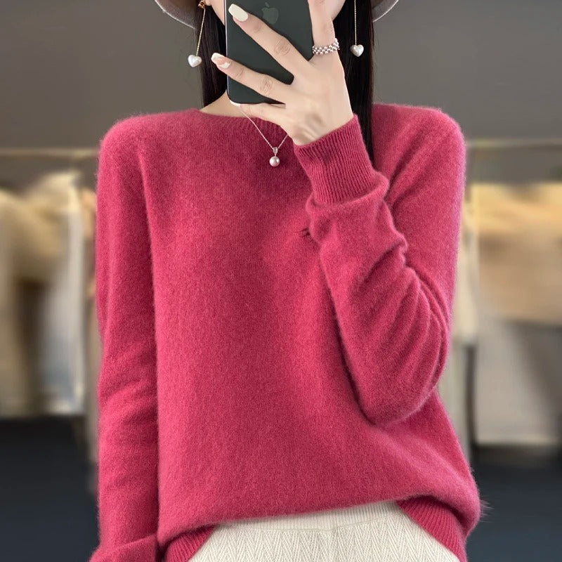 maglione di cashmere - Rosa