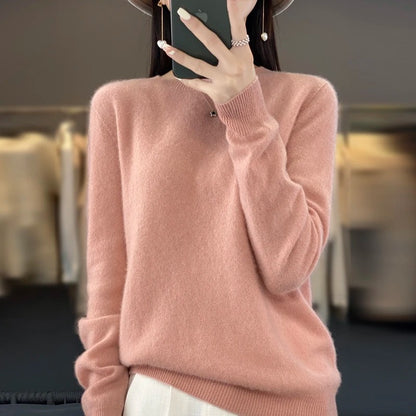 maglione di cashmere - Rosa